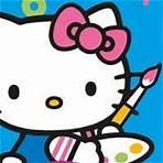 Color by Number with Hello Kitty