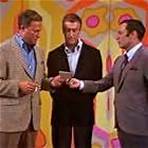 Joey Bishop, Dick Martin, and Dan Rowan in Rowan & Martin's Laugh-In (1967)