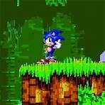 Modern Sonic in Sonic 3 O Sonic moderno no jogo clássico
