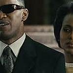 Jamie Foxx and Kerry Washington in Ray (2004)