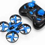 Mini drone JJRC H36 Blue 1 bateria R$ 54,75