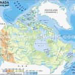 Physical Map of Canada Canada Physical Map