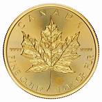 Goldmünze 1 Unze Maple Leaf aktueller Jahrgang