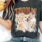 Custom Comfort Colors Dog TShirt, Retro Dog Shirt, Personalized Pet Shirt, 90s shirt, Women Tee Sale Price $25.87 Original Price $34.49