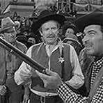 James Stewart, Will Geer, and Stephen McNally in Winchester '73 (1950)