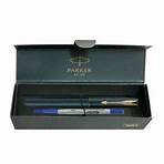 Parker Frontier Matte Black | Gold Trim | Roller Ball Pen |