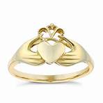 9ct Gold Claddagh Ring|H.Samuel