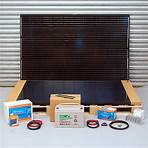 860W, 12V, 2.3kWh Professional Off-Grid Solar Kit