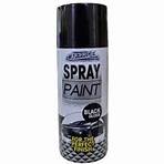 Car Pride Spray Paint, 400ml - Black Gloss