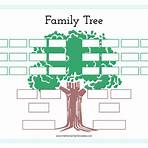 Family History Tree Template