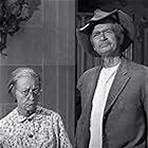 Buddy Ebsen and Irene Ryan in The Beverly Hillbillies (1962)
