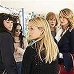 Nicole Kidman, Laura Dern, Reese Witherspoon, Shailene Woodley, and Zoë Kravitz in Big Little Lies (2017)