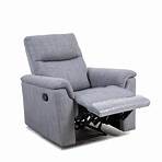 Zayn Recliner Armchair, Fabric