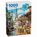 Puzzle 1000 peças Bistrô em Paris