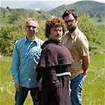 Jack Black, Jared Hess, and Mike White in Nacho Libre (2006)