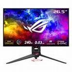 Shop for ASUS ROG Swift OLED PG27AQDM Gaming Monitor - 27-inch/240Hz | Virgin Megastore UAE