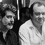 George Lucas and Mel Smith in Radioland Murders (1994)