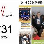 Journal du collège : Le petit Langevin N°31 (Mai 2024)