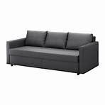 FRIHETEN - 三人座沙發床, Skiftebo 深灰色, 225x105x83 公分 | IKEA 線上購物