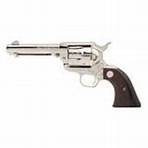 "Colt Single Action Army European Edition 3rd Gen Engraved Revolver .45LC (C20231)