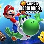 Super Mario Riders Corra e pule com a turma do Mario