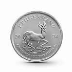 1 oz Krügerrand Silbermünze - Südafrika 2024