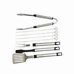 Grill Tool Set with Stainless Steel Handles (8 Piece)