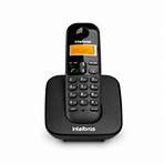 Telefone sem Fio Intelbras TS 3110 Preto