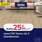 Lame PVC Senso clic 3 Scandinavian