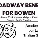 Broadway Benefit for Bowen Parr