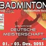 Erfolgreiche Badmintonspielerinnen bei der Deutschen Meisterschaft (U15-U19) Bei der Deutschen Meisterschaft im Badminton (Altersklasse U15 bis U19) Anfang Dezember in Gera waren einige Schülerinnen der Bertolt-Brecht-Schule erfolgreich.