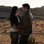 Nathan Parsons and Jeanine Mason in Roswell, New Mexico (2019)