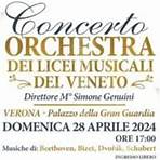 Orchestra Regionale dei Licei Musicali del Veneto – concerto del 28 aprile 2024 – Palazzo della Gran Guardia di Verona
