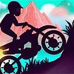 Mountain Rider Motorcycle Dirija a moto nesta trilha traiçoeira