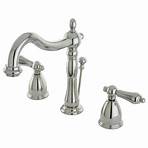 Kingston Brass Widespread Bathroom Sink Faucets