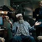 Samuel L. Jackson, Nikolai Tsankov, and Noam Shapiro in The Kill Room (2023)