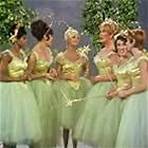 Goldie Hawn, Eve Arden, Chelsea Brown, Ruth Buzzi, Judy Carne, and Jo Anne Worley in Rowan & Martin's Laugh-In (1967)