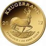 South African Gold Krugerrand Coins