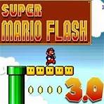Super Mario Flash 3.0 Participe de várias aventuras com o Mario