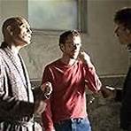 John Malkovich, Ethan Coen, and Joel Coen in Burn After Reading (2008)