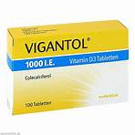 Vigantol 1000 I.E. Vitamin D3 Tabletten (100 ST) Preisvergleich