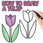 How to Draw a Tulip for Kids - Easy Step by Step Tutorial