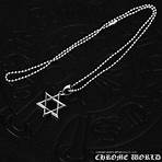 Chrome Hearts Star Of David Necklace | Shop Now