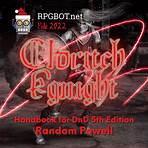 Eldritch Knight Fighter Handbook - DnD 5e - RPGBOT