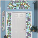 Biscayne Privacy | Stained Glass Film (Static Cling)