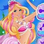 Barbie Dazzling Mermaid A Barbie vira princesa sereia