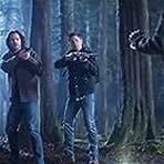 Jensen Ackles, Adam Beach, and Jared Padalecki in Supernatural (2005)