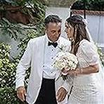 Andy Garcia and Adria Arjona in Father of the Bride (2022)