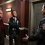David Paymer, Joe Lo Truglio, and Andy Samberg in Brooklyn Nine-Nine (2013)