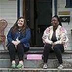 Aidy Bryant and Lolly Adefope in Shrill (2019)